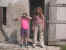juli & cassie nonna house.JPG (84850 bytes)