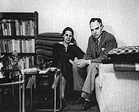 Otto Hahn and Lise Meitner