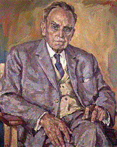 Portrait of Otto Hahn