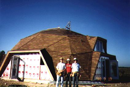 Shingling scaffold