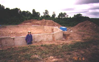 Foundation walls