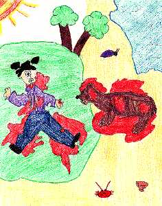 Mr. Kehoe and Bear
