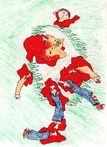 Mr. Kehoe--Stomped!