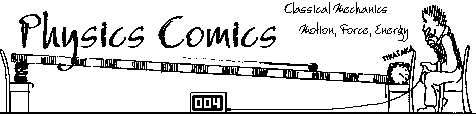 Physics Comics Title